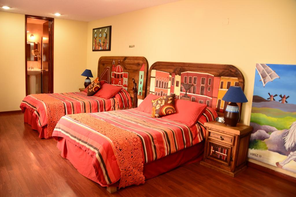 Standard Double Room with Two Double Beds
